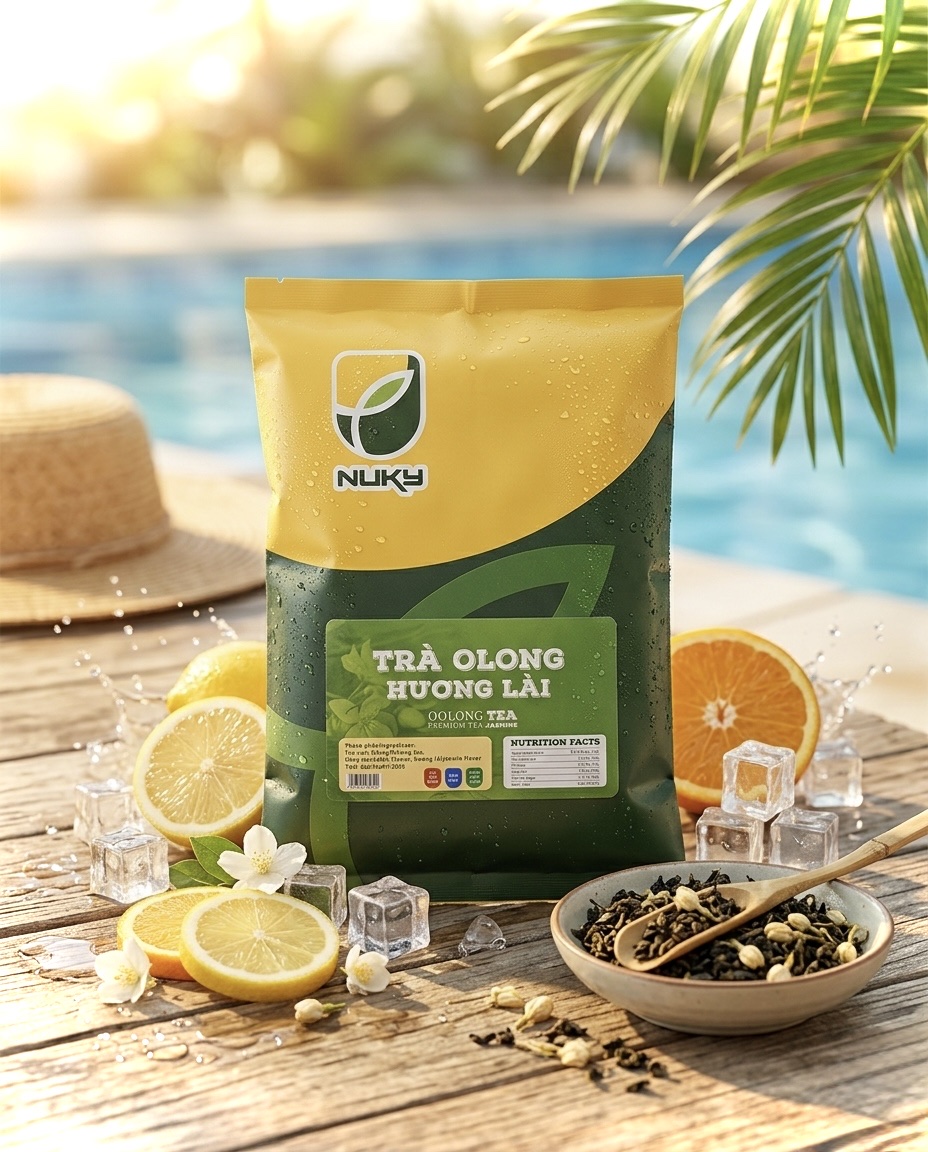 Trà Ôlong Hương Lài  500G – ảnh 4